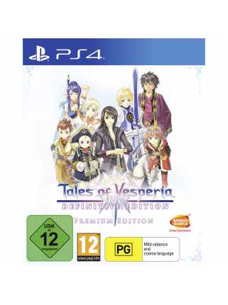 Tales of Vesperia: Definitive Edition - Premium Edition [PS4]